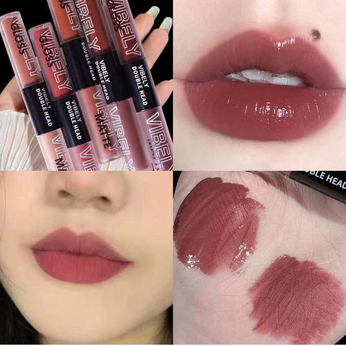 Hd E Lip Gloss A Double Head Water Gloss Mirror Lip Gloss