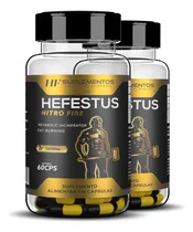 Comprar 2x Hefestus Nitro Fire Fat Burning 60caps  Hf Suplementos