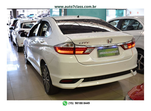 Honda City City 1.5 LX 16V FLEX 4P AUTOMÁTICO