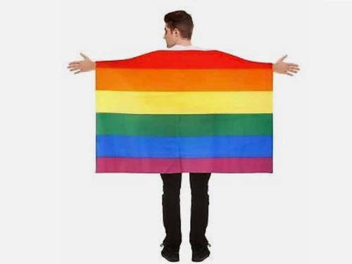 Bandera Capa Orgullo Gay Ltgb Unixe