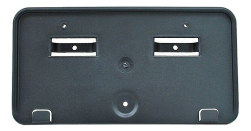 Porta Placas Del Generica Focus Ford 12-14 Color Como Se Muestra En La Imagen