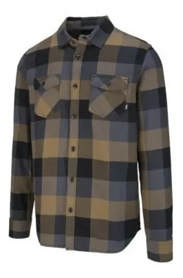 camisetas vans hombre marron