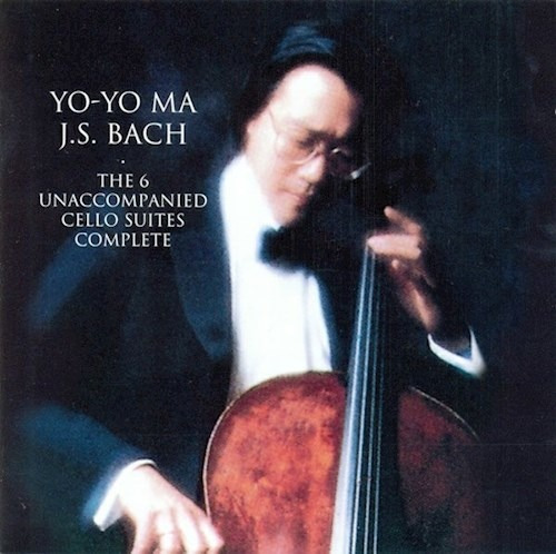 Unaccompanied/ma Yo Yo - Bach (cd)