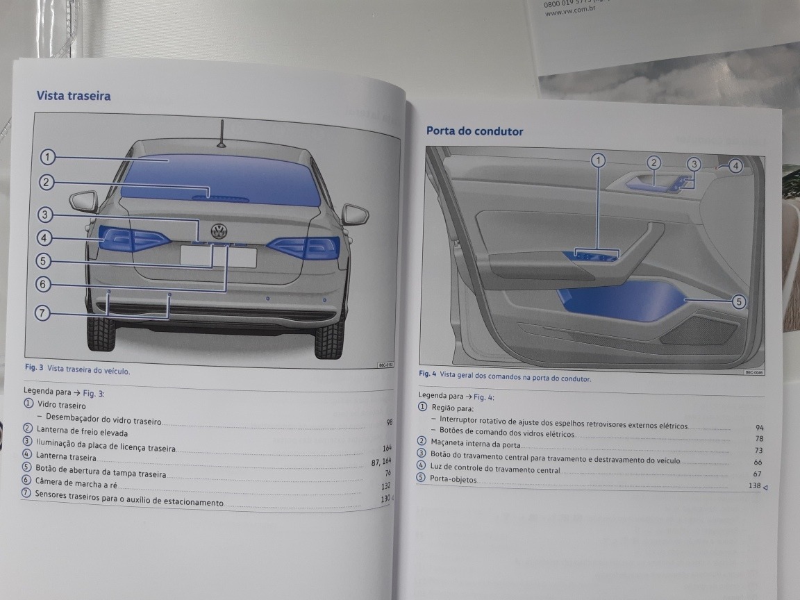 Manual Do Vw Virtus 1.0 3c Virtus 1.6 4c 2017/2020 Novo | Mercado Livre