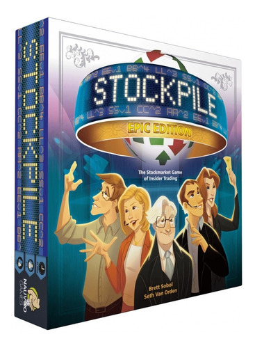 Stockpile Edicion Epica - Juego De Mesa - Español / Diverti