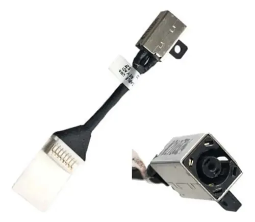 Jack Alimentazione DC Per Dell Latitude 3410, 3510, E3410, E3510 - Ricambio Nuovo