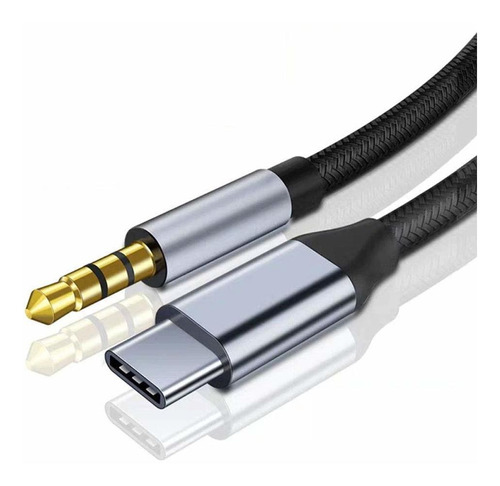 Usb C Tipo De Cable Aux C Macho A 3 5mm Cable De Audio ...