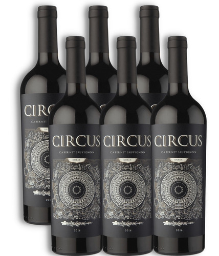 Vino Circus Roble Cabernet Sauvignon Caja X6u 750ml Mendoza