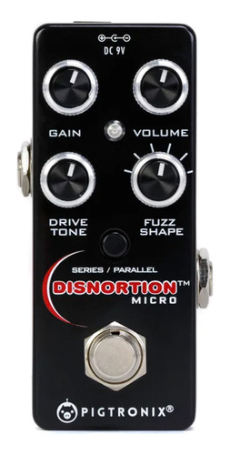 Pigtronix Ofm Disnortion Micro Fuzz/overdrive Pedal Efecto G