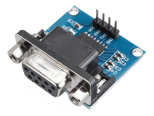 Módulo Adaptador Serial Db9 Ttl A Rs232 Max3232 Arduino Pic