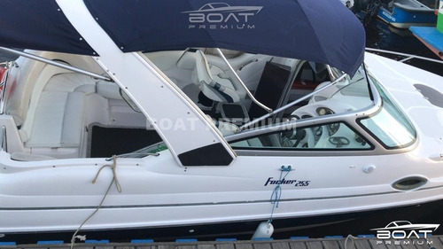 Imagem 6 de 8 de Focker 255, 2009, 1x Evenrude 225hp - Carbrasmar - Ventura