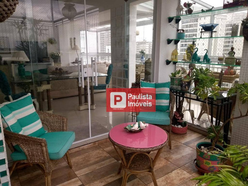 Imagem 28 de 30 de Cobertura Com 3 Dormitórios À Venda, 180 M² Por R$ 1.590.000,00 - Santo Amaro - São Paulo/sp - Co0780