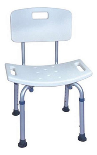 Cadeira Alumínio Regulável - Encosto Polietileno - 130kg