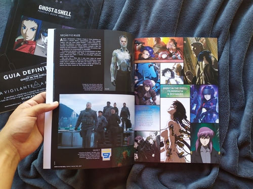 Livro: Ghost In The Shell - Perfect Book 1995-2017 - Jbc