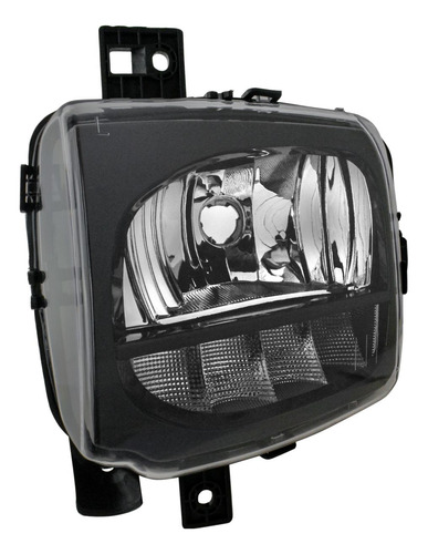 Farol Milha Drl T-cross Tsi Comfortline 2019 A 2024 +botão