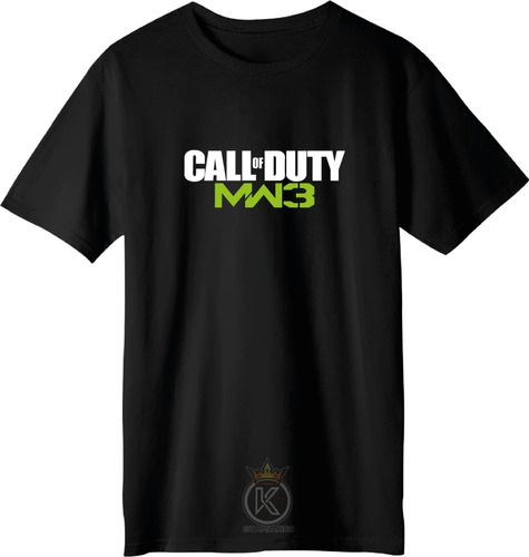 Polera Call Of Duty Modern Warfare 3 - Videojue -estampaking