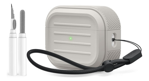 Funda Protectora De Silicona Para AirPods Pro 2/pro Case