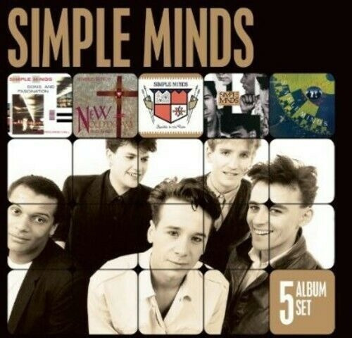 Simple Minds 5 Albums Set Cd Nuevo Importado