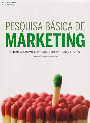 Libro Pesquisa Basica De Marketing - Traducao Da 7ª Edicao N