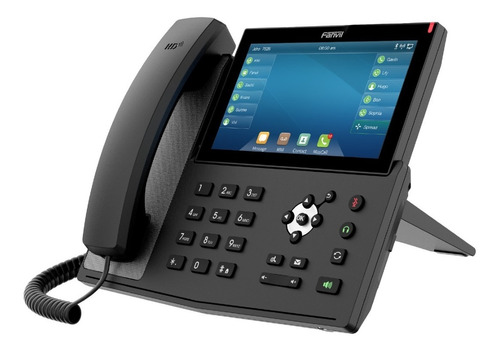 Teléfono X7 IP Fanvil de 20 líneas empresariales Touch Wifi Giga