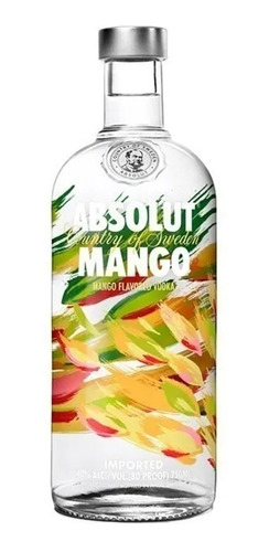 Vodka Absolut Mango X700cc