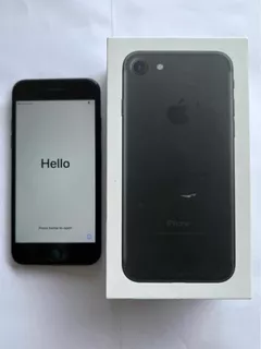 Apple iPhone 7 Black 256gb 2 Añosde Uso Batería 85% Original
