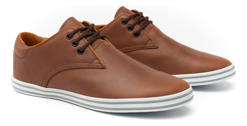 Zapatillas Zapato De Vestir Cuero Hombre Urbanas