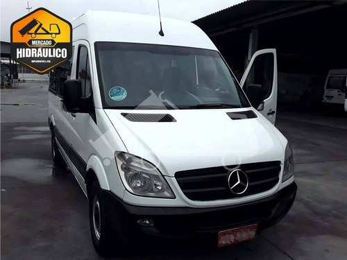 Mb Sprinter 415 Cdi 2.2 / 2015 - 16l Van Luxo Ta