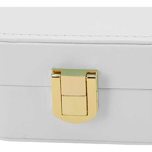 Estuche Organizador De Joyas, Pequeño Expositor, Portátil