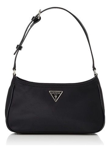 Guess Bolso De Hombro Little Bay, Negro