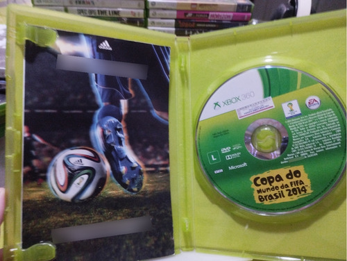 Fifa 2014 Copa Brasil Xbox 360 Mídia Física Original (Usado)