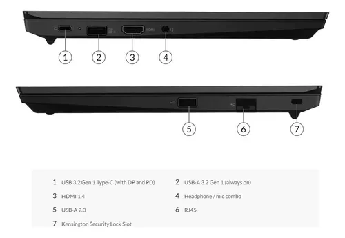 Lenovo Thinkpad E14 Gen 3 Laptop Business 14 Fhd, Amd Ryze