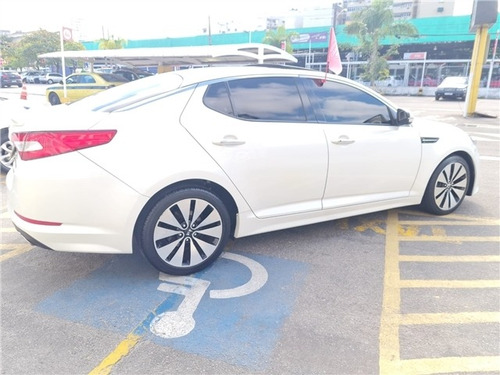 Imagem 3 de 14 de Kia Optima 2.4 Ex 16v Gasolina 4p Automático