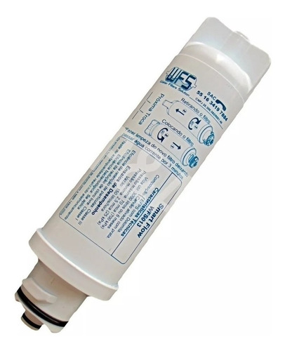 Imagem 3 de 4 de Refil Filtro Purificador Electrolux Pa10n/pa20g/pa25g/pa30g