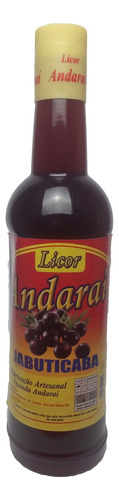 Licor De Jabuticaba Produzido Na Bahia - 1000ml Full