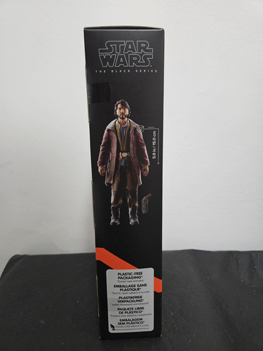 Cassian Andor Star Wars The Black Series (Usado)
