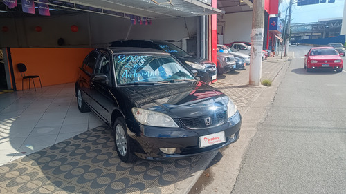 Honda Civic 1.7 Lx Aut. 4p