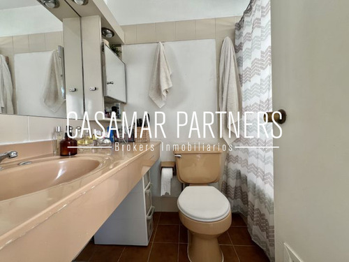 Departamento En Venta De 3d-3b. En Las Condes/apumanque