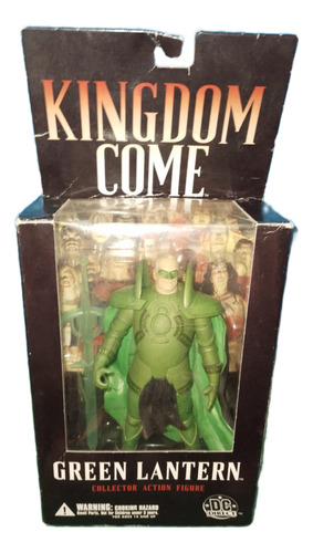 Green Lantern Dc Kindom Come Alex Ross Hal Jordan (Usado)