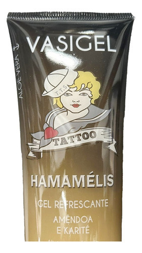 Tatuaje Vasigel Refreshing Tts Hamamelis+Almendra de 250 g