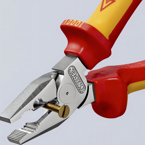 Alicates universales de alto apalancamiento Vde 8 - Knipex