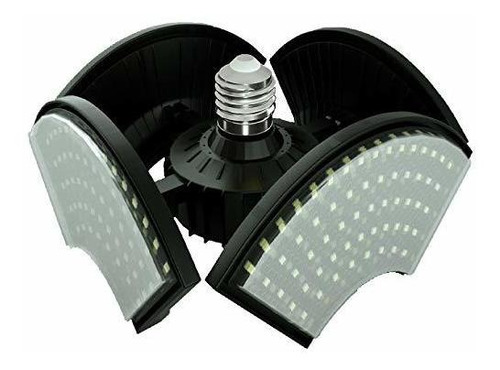 Luz Garaje Led Lm Panele Plegable Deformable Iluminacion