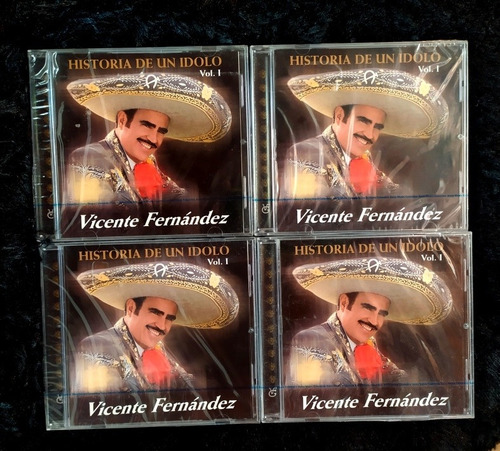 Cd De Vicente Fernández # Historia De Un Ídolo Vol. 1