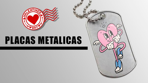 Collares Militares San Valentín Día Del Amor 