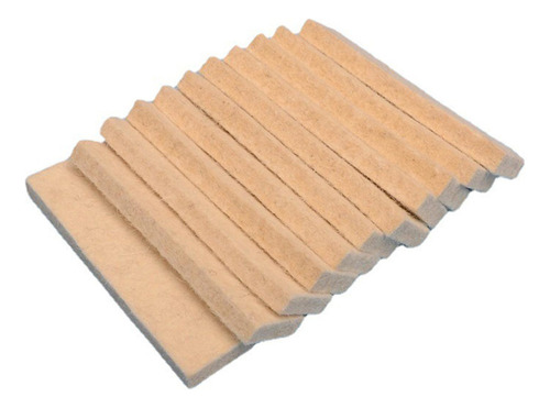 Pastillas De Freno De Fieltro Para Bicicleta Estática Beige