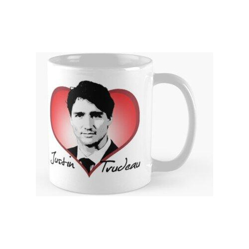 Taza Justin Trudeau Calidad Premium