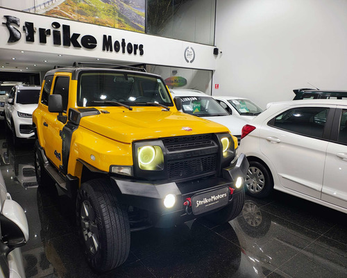 Troller T-4 3.2 XLT 4X4 20V TURBO INTERCOOLER DIESEL 2P MANUAL
