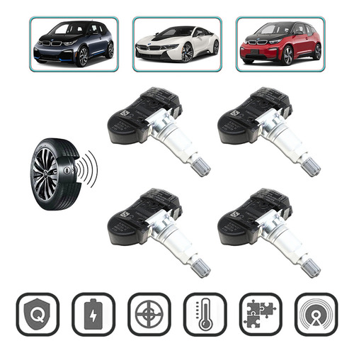 Sensor Tpms Presion For Bmw I3 I01 I12 Bmw I8 I01 I12