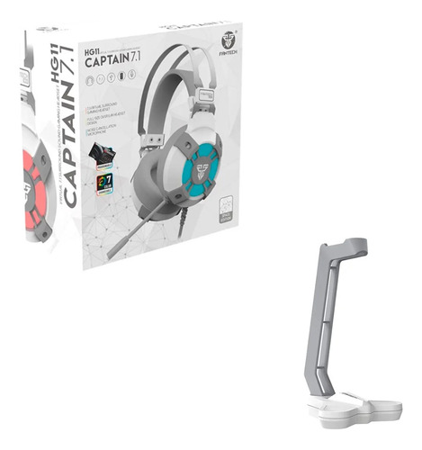 Combo Auriculares Vincha Gamer+ Soporte Auricular Gamer