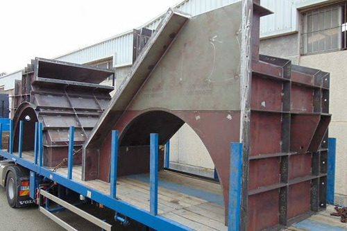 Estructuras, Piezas Metálicas